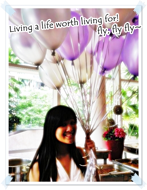 i'm living a life worth living for! :]
